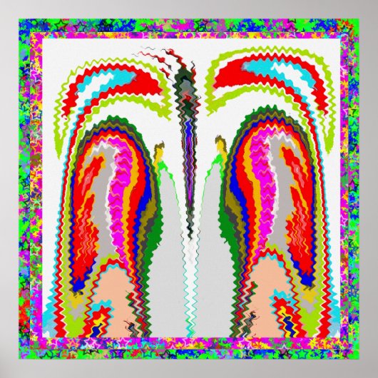 Het schilderen van de Liefde Poster (Voorkant)