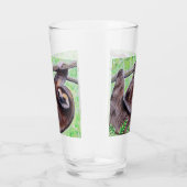 Het Schilderen van de Luiaard van Smiley Glas (Rechts)