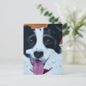 Het Schilderen van de Mix van de grens Briefkaart (Staand voorkant)