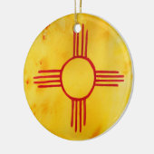 Het schilderen van de nieuwe Waterverf van de vlag Keramisch Ornament (Links)