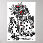 Het schilderen van de Rozen Poster (Voorkant)