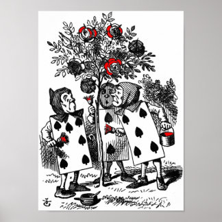 Het schilderen van de Rozen Poster