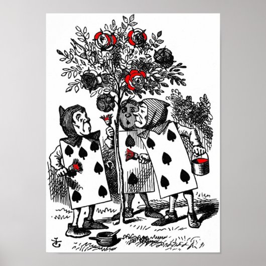 Het schilderen van de Rozen Poster (Voorkant)