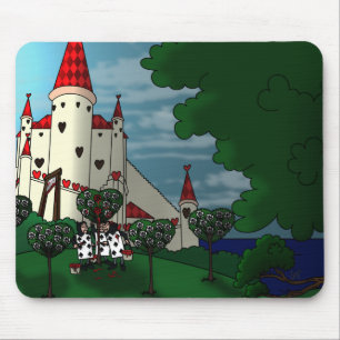 Het schilderen van de Rozen Red Mousepad Muismat