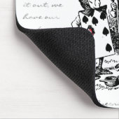 Het schilderen van de Rozen Rood Muismat (Hoek)