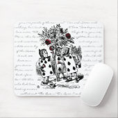 Het schilderen van de Rozen Rood Muismat (Met muis)