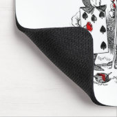 Het schilderen van de Rozen Rood Muismat (Hoek)