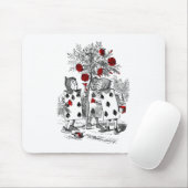 Het schilderen van de Rozen Rood Muismat (Met muis)