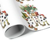 Het schilderen van de Rozen van de koningin in Ali Cadeaupapier (Rol Hoek)