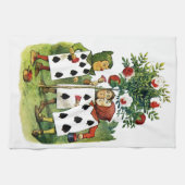 Het schilderen van de Rozen van de koningin van he Theedoek (Horizontaal)