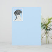 Het schilderen van de schilder van de Schilder van (Staand voorkant)