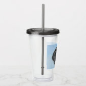 Het schilderen van de schilder van de Schilder van Acryl Drinkbeker (Rechts)