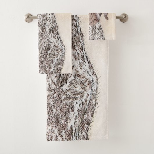 Het schilderen van de schilder van de Schilder van Bad Handdoek (Insitu)