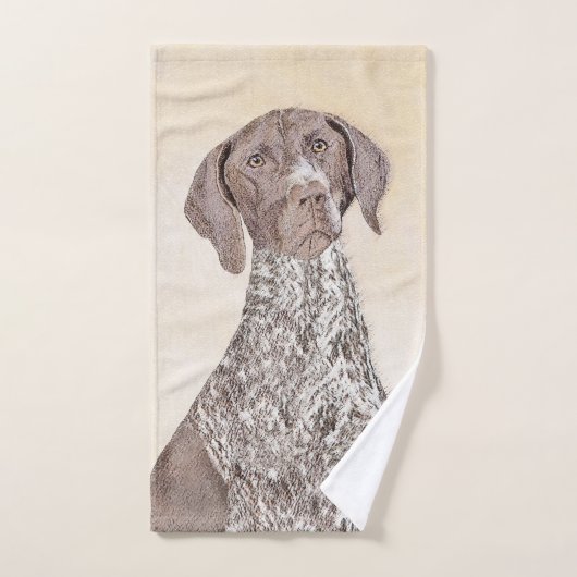 Het schilderen van de schilder van de Schilder van Bad Handdoek (Handdoek)