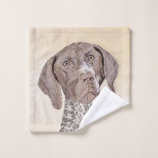 Het schilderen van de schilder van de Schilder van Bad Handdoek (Wasdoekje)