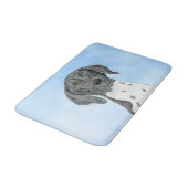 Het schilderen van de schilder van de Schilder van Badmat (Gekanteld)