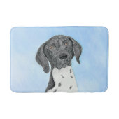 Het schilderen van de schilder van de Schilder van Badmat (Voorkant)