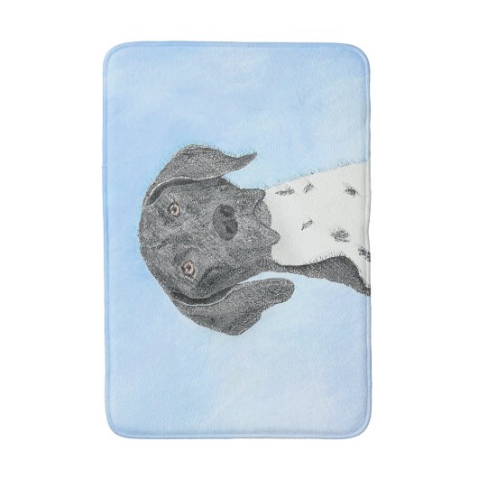 Het schilderen van de schilder van de Schilder van Badmat (Voorkant Verticaal)