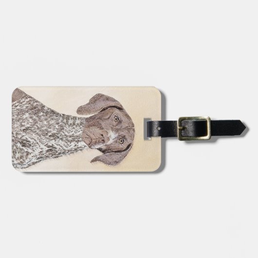 Het schilderen van de schilder van de Schilder van Bagagelabel (Voorkant horizontaal)