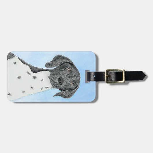 Het schilderen van de schilder van de Schilder van Bagagelabel (Voorkant horizontaal)