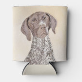 Het schilderen van de schilder van de Schilder van Blikjeskoeler (Voorkant)