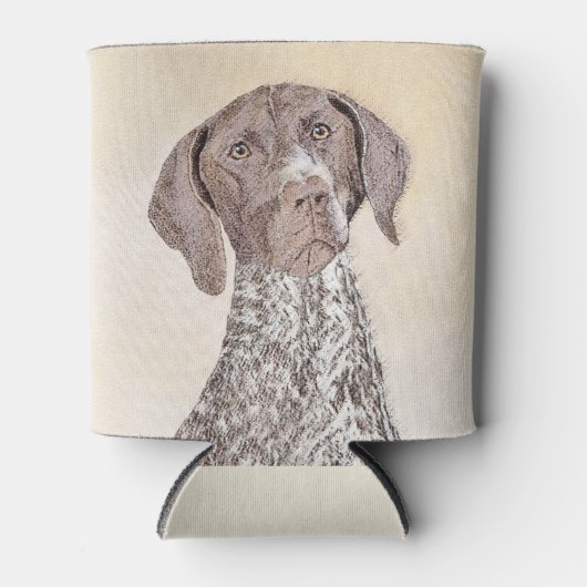 Het schilderen van de schilder van de Schilder van Blikjeskoeler (Voorkant)