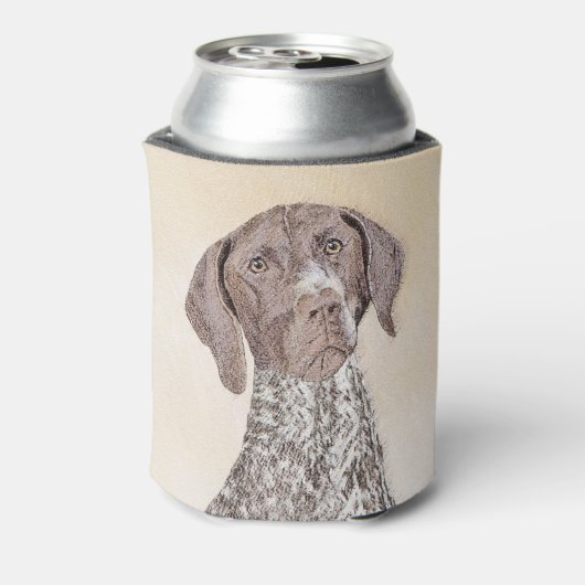 Het schilderen van de schilder van de Schilder van Blikjeskoeler (Blikje Achterkant)