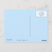 Het schilderen van de schilder van de Schilder van Briefkaart (Achterkant)