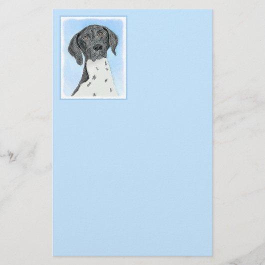 Het schilderen van de schilder van de Schilder van Briefpapier (Voorkant)