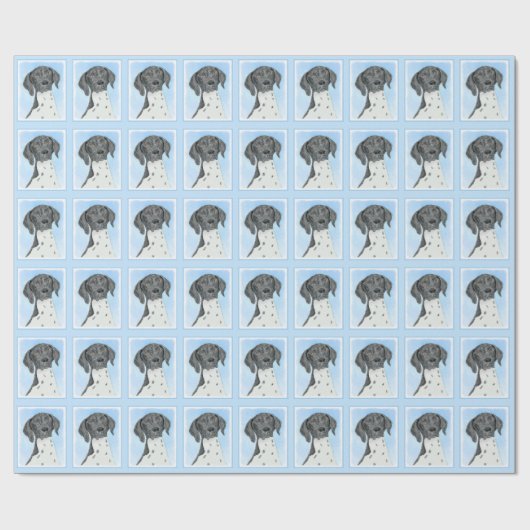 Het schilderen van de schilder van de Schilder van Cadeaupapier (Vlak)