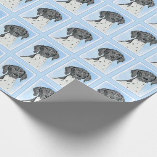 Het schilderen van de schilder van de Schilder van Cadeaupapier (Hoek)