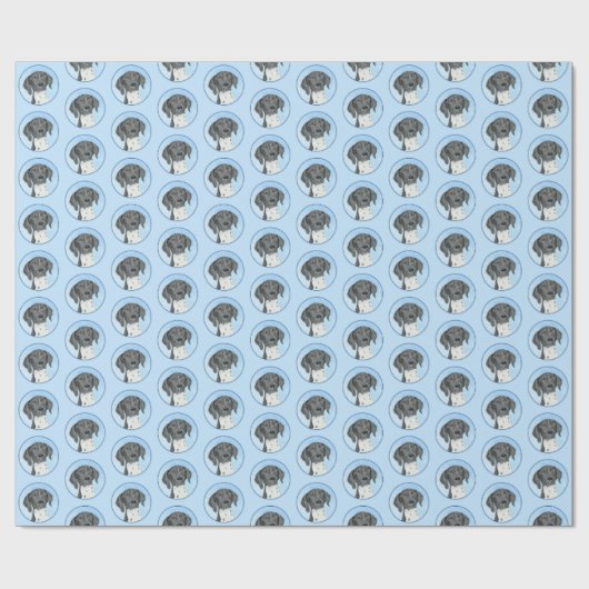 Het schilderen van de schilder van de Schilder van Cadeaupapier (Vlak)