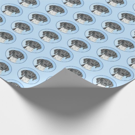 Het schilderen van de schilder van de Schilder van Cadeaupapier (Hoek)