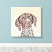 Het schilderen van de schilder van de Schilder van Canvas Afdruk (Insitu (Houten vloer))