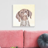 Het schilderen van de schilder van de Schilder van Canvas Afdruk (Insitu (Woonkamer))