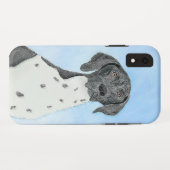 Het schilderen van de schilder van de Schilder van Case-Mate iPhone Case (Achterkant (horizontaal))