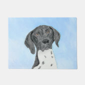 Het schilderen van de schilder van de Schilder van Deurmat (Voorkant)