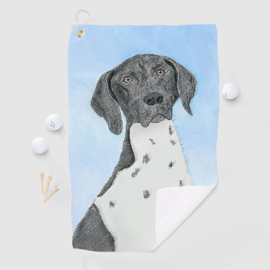 Het schilderen van de schilder van de Schilder van Golfhanddoek (Insitu)