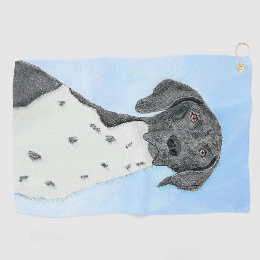 Het schilderen van de schilder van de Schilder van Golfhanddoek (Horizontaal)