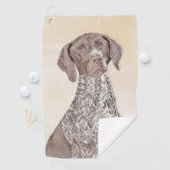 Het schilderen van de schilder van de Schilder van Golfhanddoek (Insitu)