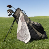 Het schilderen van de schilder van de Schilder van Golfhanddoek (Groen)