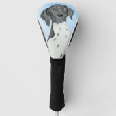 Het schilderen van de schilder van de Schilder van Golfheadcover (Voorkant)