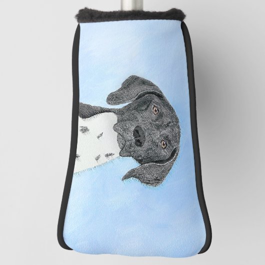 Het schilderen van de schilder van de Schilder van Golfheadcover (Draai 90)