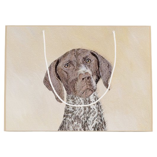 Het schilderen van de schilder van de Schilder van Groot Cadeauzakje (Voorkant)