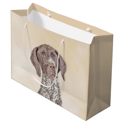 Het schilderen van de schilder van de Schilder van Groot Cadeauzakje (Voorkant Gekanteld)