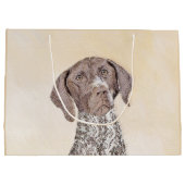 Het schilderen van de schilder van de Schilder van Groot Cadeauzakje (Achterkant)