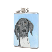 Het schilderen van de schilder van de Schilder van Heupfles (Links)