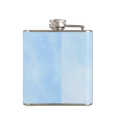 Het schilderen van de schilder van de Schilder van Heupfles (Achterkant)