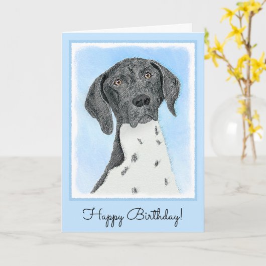 Het schilderen van de schilder van de Schilder van Kaart (Gele Bloem)