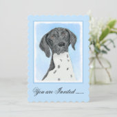 Het schilderen van de schilder van de Schilder van Kaart (Staand voorkant)